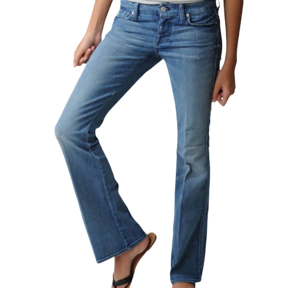 7 for all mankind Lexie boootcut size 28
